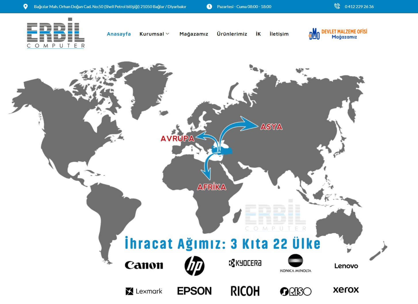 Diyarbakır Web Tasarım SEO Refaranslarımız