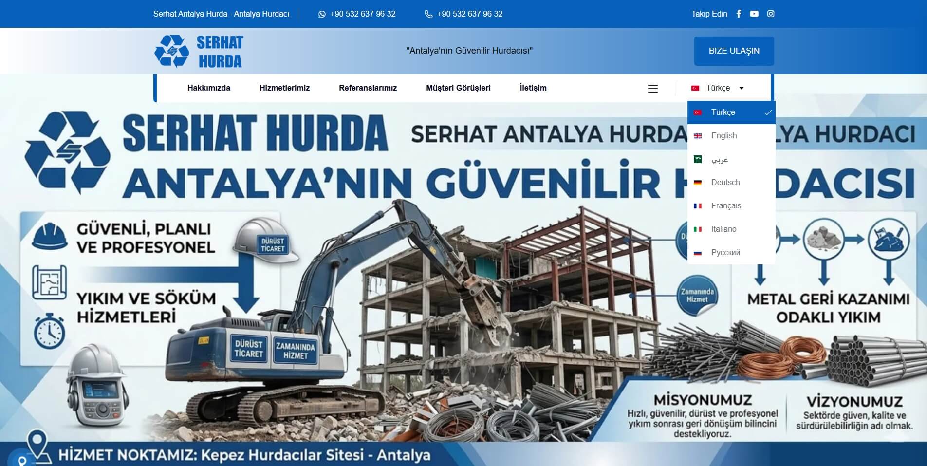 Diyarbakır Web Tasarım SEO Refaranslarımız
