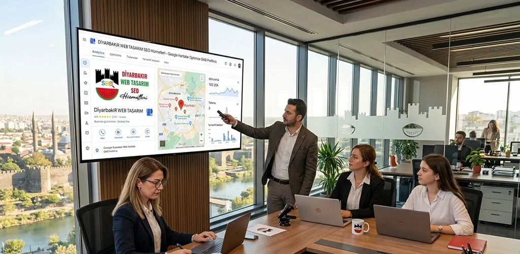 Diyarbakır Harita Map